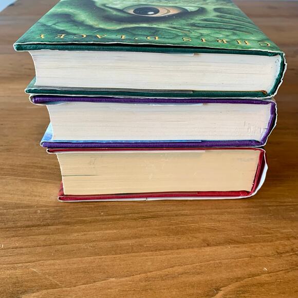 The Last Dragon Chronicles Lot Set Books 1-3 Chris D'Lacey Hardcover 1st Ed - Picture 10 of 16